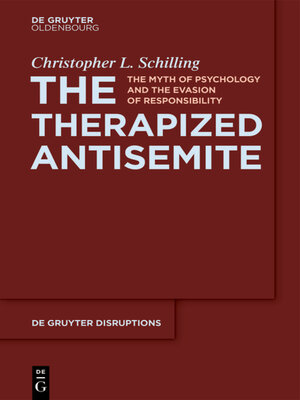 cover image of The Therapized Antisemite